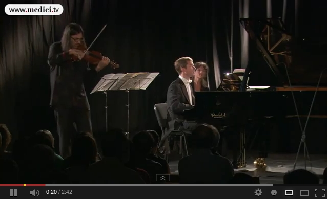 Leonidas Kavakos - Nikolai Lugansky - Stravinsky - Duo Concertant. 2012-11-29